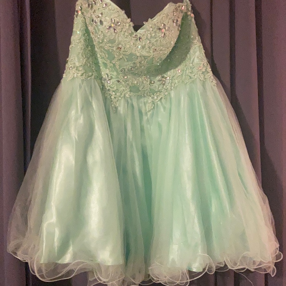 Short dress